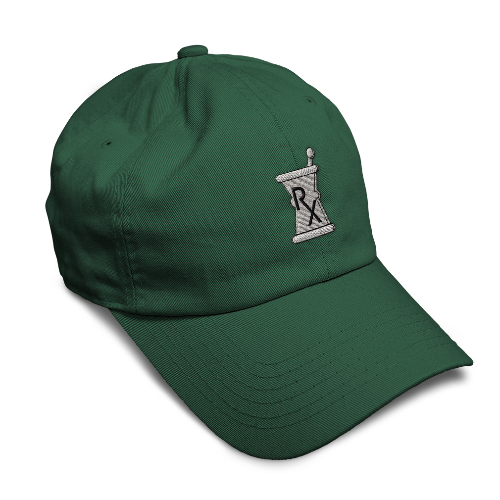 Custom Baseball Cap Pestle and Mortar Embroidery Dad Hats for Men & Women Custom Baseball Cap Pestle and Mortar Embroidery Dad Hats for Men & Women