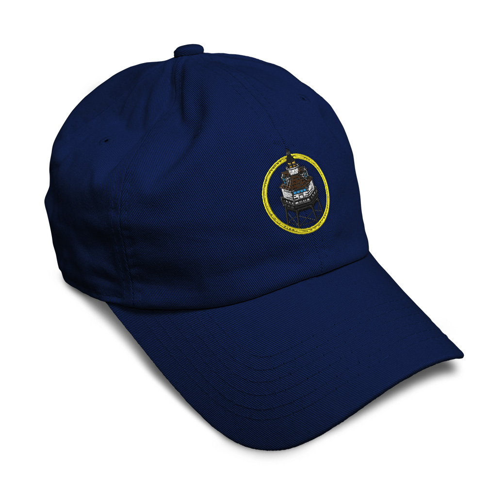 Twill Cotton Soft Women Baseball Cap Lighthouse Sea Embroidery Dad Hats for Men