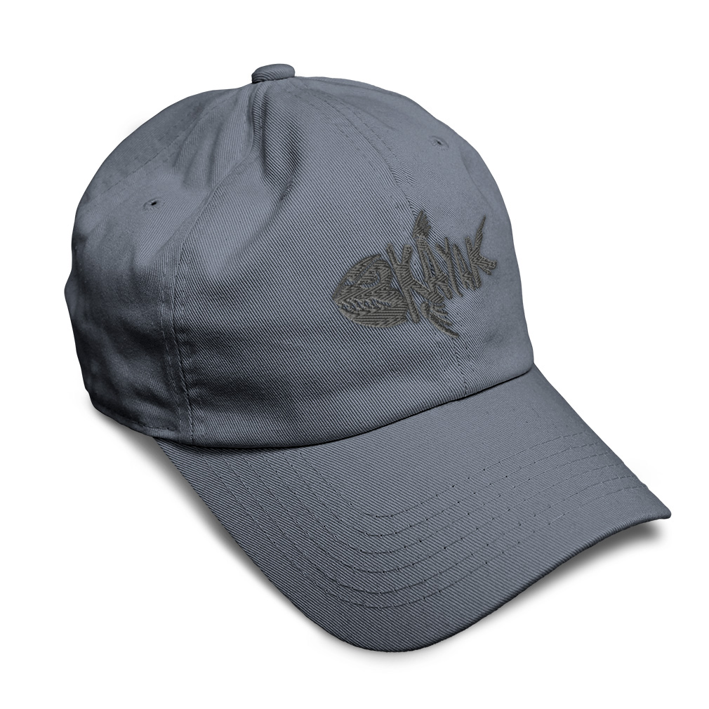Ing Fishbone Embroidery Dad Hats For Men